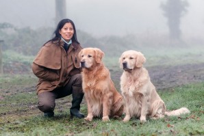 Estelle Suspense, maître chien à Janvry