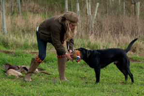 Sarah Inglis, maître chien depuis son enfance