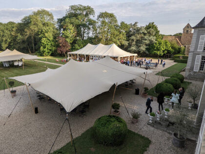 Mariage au château 9