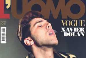 Xavier Dolan prend la pause pour l’édition italienne de Vogue homme au Château de Janvry