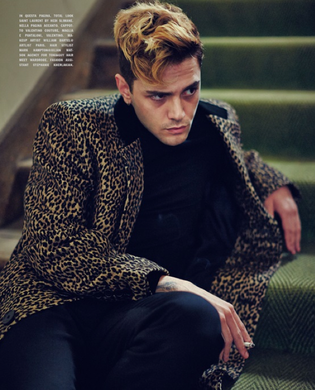 xavier dolan photoshoot