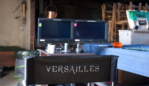 tournage série Versailles, décor série Versailles, lieu de tournage série Versailles, série Canal+ Versailles, création originale Canal+ Versailles