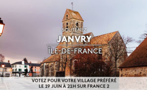 Janvry, le village préféré des français