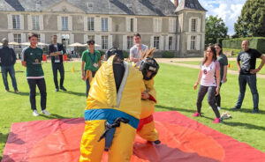 team building jeux olympiques