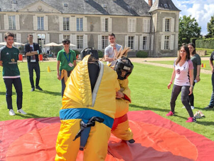 Team Building Jeux Olympiques